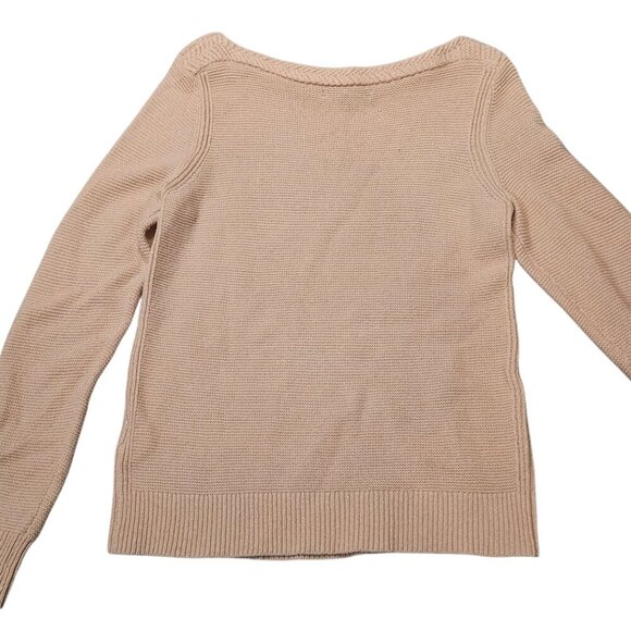 Banana Republic Sparkly Pink Sweater, Small - Picture 3 of 7